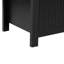 Buffet moderne à motif de vagues avec 2 tiroirs et 4 portes-796357261
