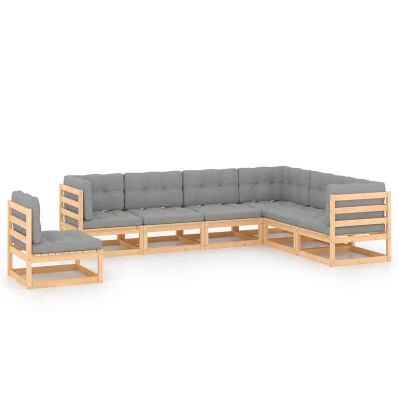 Sheniah Sectional Seating Group with Cushions