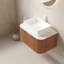 Wall Mounted With Stone Top-664023502-664023503-664023504