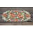 Riggleman Colorful Cut Work Fall Maple Leaf Placemat (11" x 21")