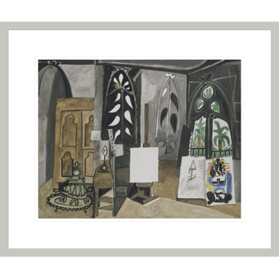 L'atelier de la Californie par Pablo Picasso