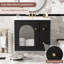 Ensemble de meuble-lavabo simple 24 po avec lavabo en céramique-1017842512