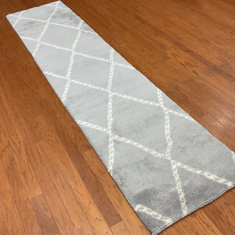  Handmade Moroccan Wool Runner