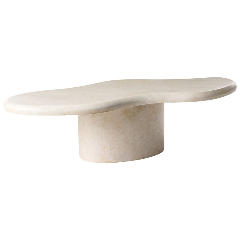 Pedestal Coffee Table