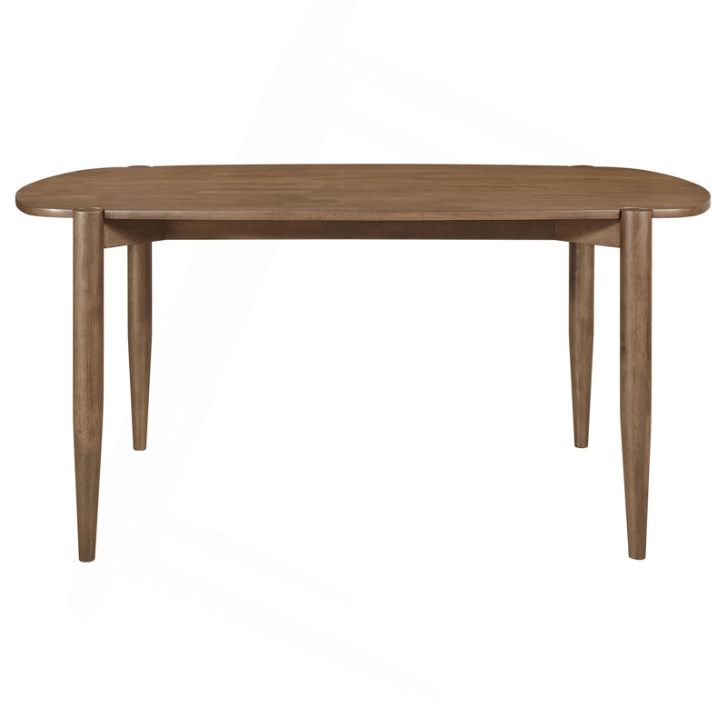 Whisten Walnut Solid Wood Dining Table
