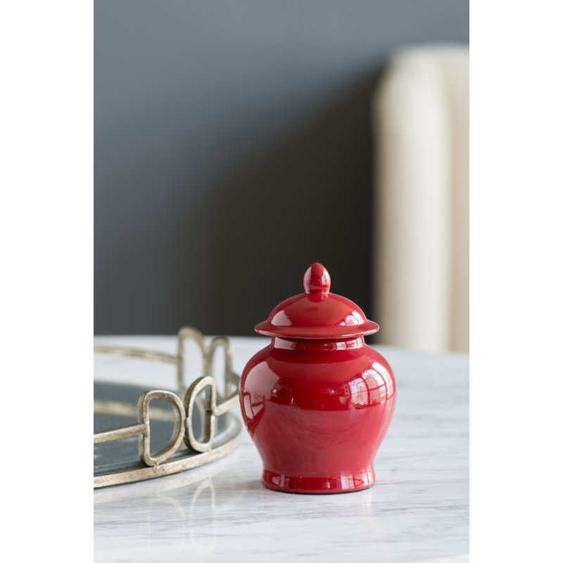 Handmade Ceramic Decorative Urns & Jars