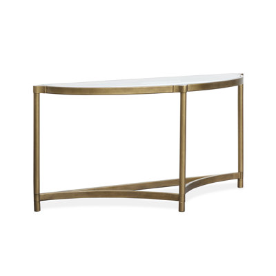 Demilune Sofa Table