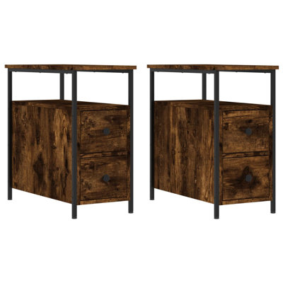 Nedlands 30cm W Manufactured Wood Bedside Table