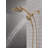 7-Setting PivotPro 3-in-1 Combination Shower Head with ProClean High Pressure Spray 1.75 GPM Brushed Gold-116423675