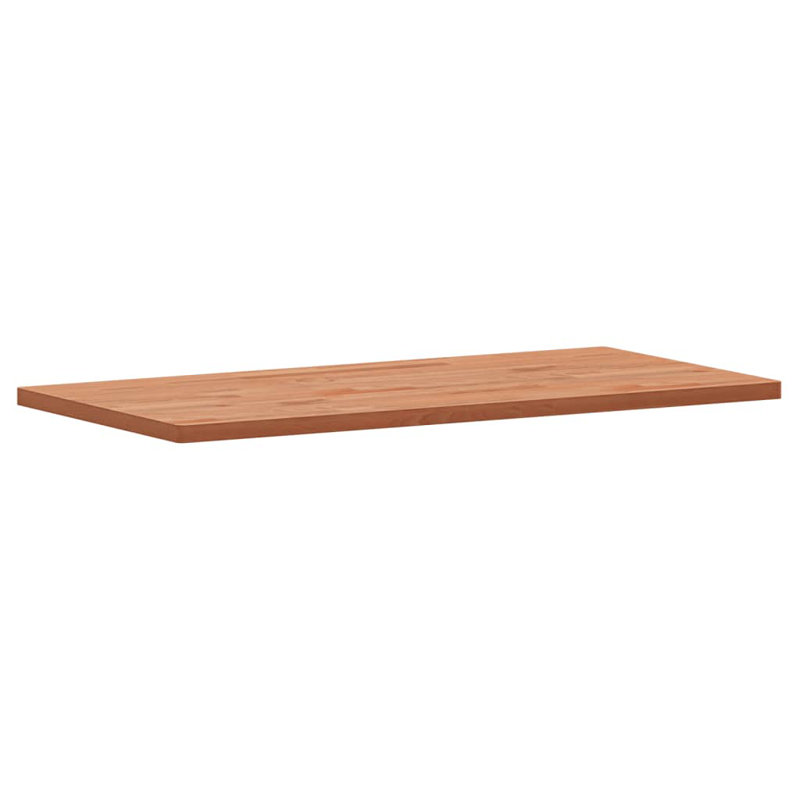 Blatt 100cm Solid Wood Bathroom Vanity Top