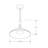 Volo 18" LED Pendant-99884348-99884349-99884354