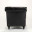 Chaise longue capitonnée en similicuir sans accoudoirs-62150226
