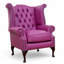 Upholstered Wingback Chair