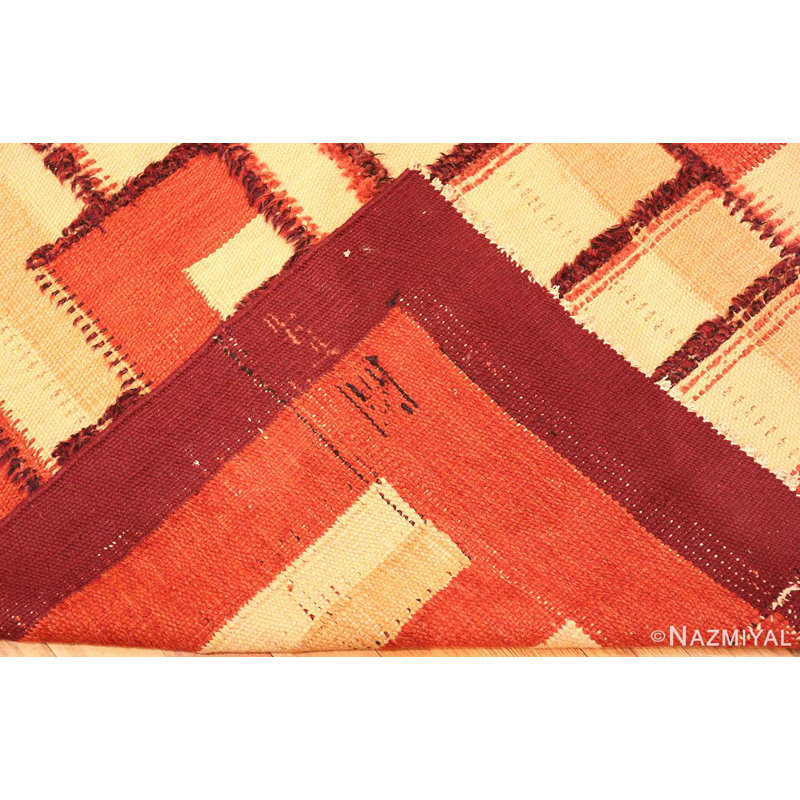 Scandinavian One-of-a-Kind Rectangle 6'9" X 9'10" Area Rug