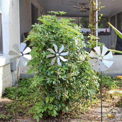 Jeljo Metal Plants & Flowers Garden Stake