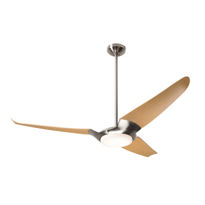 IC Air LED Downrod Ceiling Fan