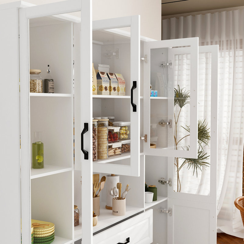 Elegant Cabinet With Strong Storage