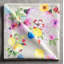 Serviette de table en coton 20 po jardin d’ete