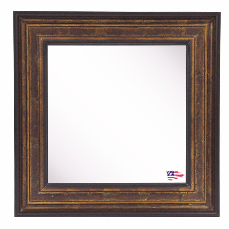 Ukiah Solid Wood Frame Mirror