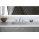 Ladena® Vitreous China Rectangular Undermount Bathroom Sink with Overflow