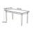Retro and Simple Dining Table-477986414