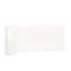 Chaise longue gracieuse en tissu, 66 po Profondeur, 29,5 largeur, hauteur 32,5 avec tissu lisse et fin, P 64,09 po x l 30,11 po H 32,02 po