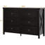Commode double 6 tiroirs Breakwater Bay Farmhouse-1471761954