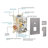 All-In-One Kit with Rough in-Valve-70474697