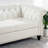 Rolled Arm Chesterfield 3 Seater Sofa-543757455