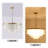 Dimmable Capiz Shell Tiered Chandelier-339180067-339086452-337397358