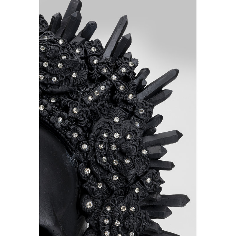 Deco Object King Skull