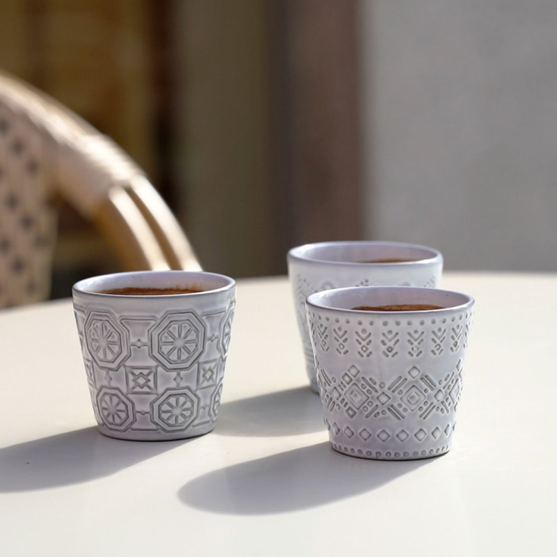 Tasse à espresso en grès Gogrespresso