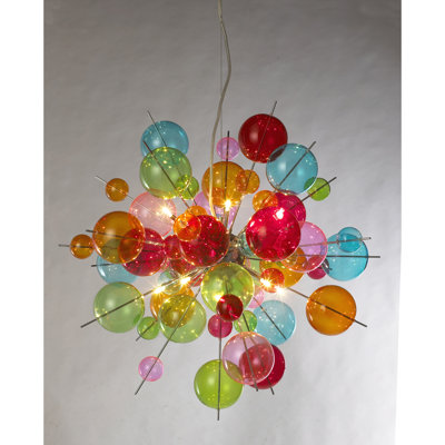 Abertamy 10 - Light Sputnik Chandelier