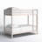 Kendal Solid Wood Twin over Twin Standard Bunk Bed-81912661