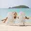 Chaise Adirondack pliante en plastique Suzzette-608369560