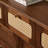 Retro minimalist high-end sideboard