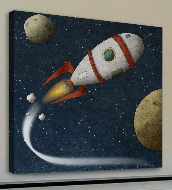 Wrapped Canvas Painting, 81cm H x 81cm W x 3.81cm D
