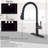 KIKO HOME Pull Down Kitchen Faucet