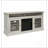 TV Media Stand Entertainment Console with 18" Fireplace Insert for TV Up to 65"-2097581284