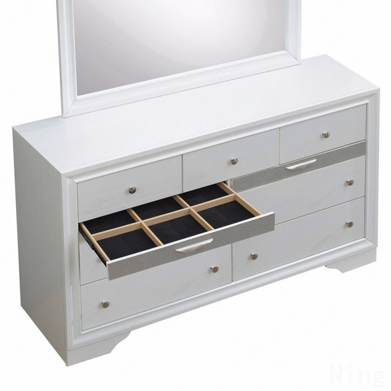 Commode Basic, Blanc