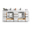 Ensemble de meuble-lavabo double 84 po Eser-820711742-907489090