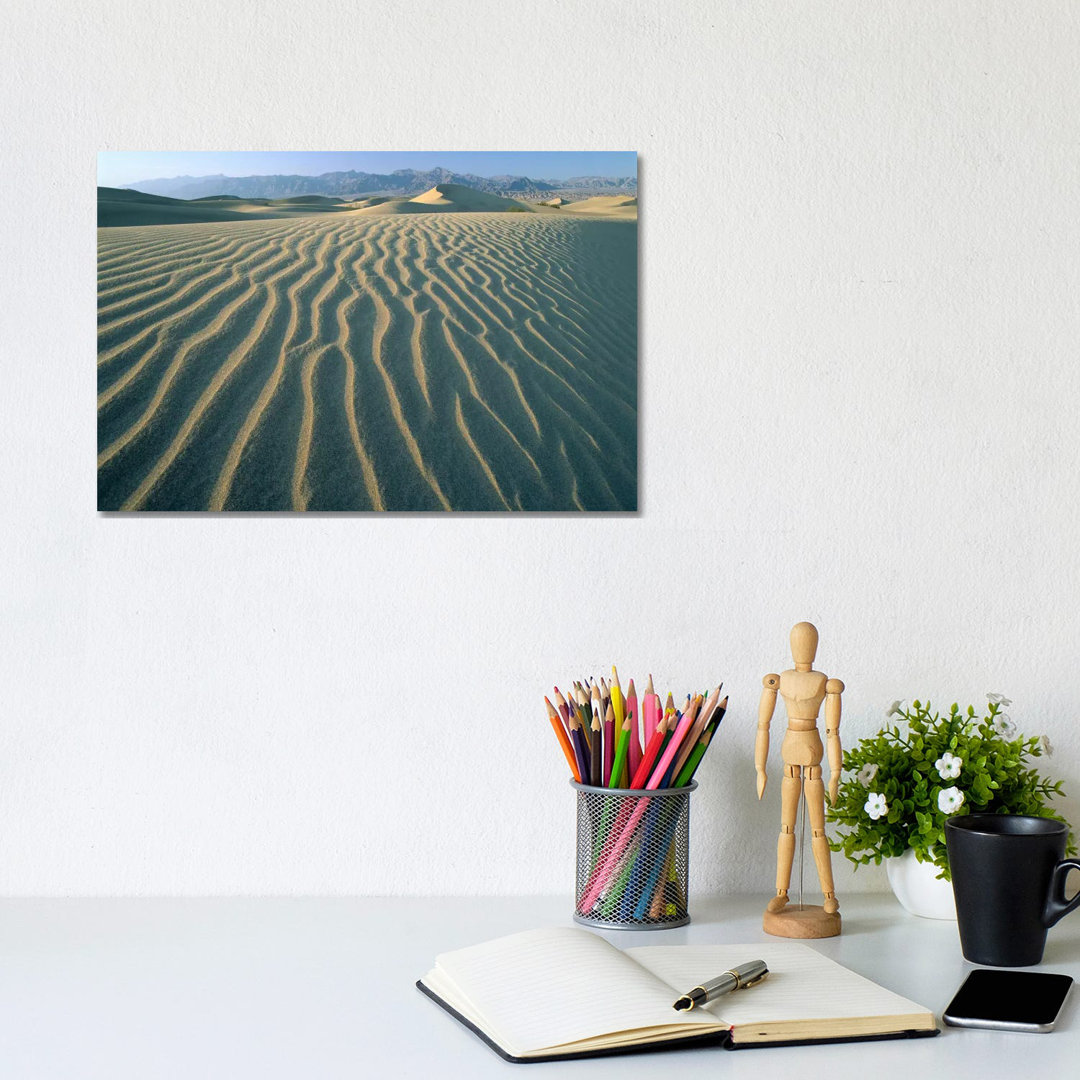 Mesquite Flat Sand Dunes, Death Valley National Park, California III by Tim Fitzharris - Gallery-Wrapped Canvas Giclée on Canvas