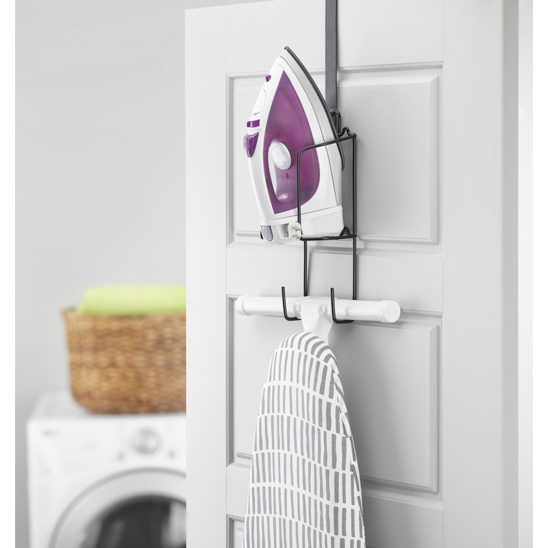 OVER THE DOOR IRON CADDY