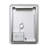 Ortegon Metal Flat Wall Mirror-46312928-46312940