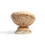 Aniylah Wicker / Rattan Swivel Papasan Chair