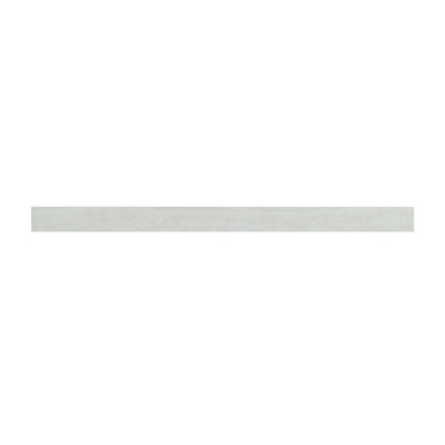 Embout de finition pour revêtement de sol en vinyle de luxe Brine Stone, 0,26 po d'épaisseur x 94 po de longueur x 1,77 po de largeur