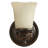 Ligonier Glass Armed Sconce