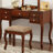 Classic Vanity Set w Stool-1021634754