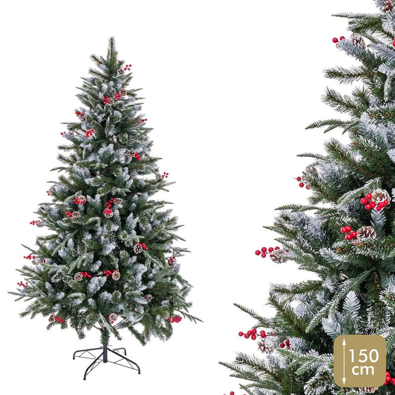 Artificial Fir Christmas Tree, 4'11