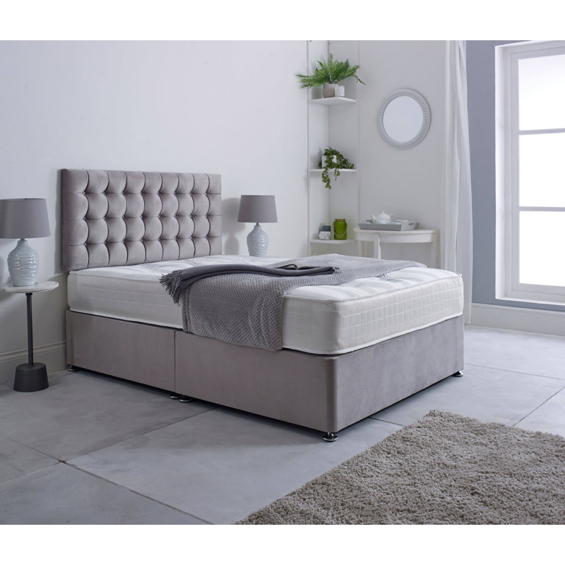 Fuson Upholstered Bed